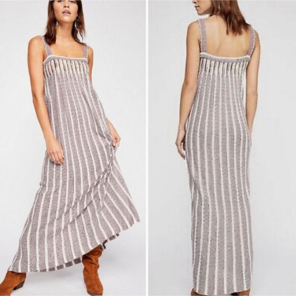 Free People Rain Shadow Maxi Dress - Picture 1 of 7